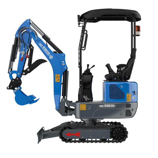 MINI EXCAVADORA RIPPA R10 ECO