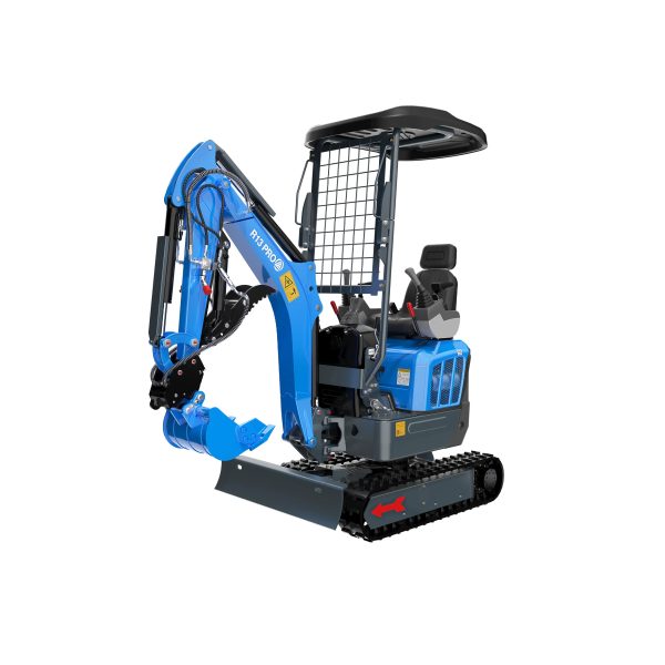 MINI EXCAVADORA RIPPA R13 PRO