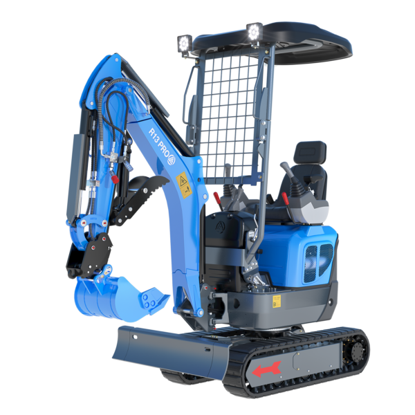 MINI EXCAVADORA RIPPA R13 PRO