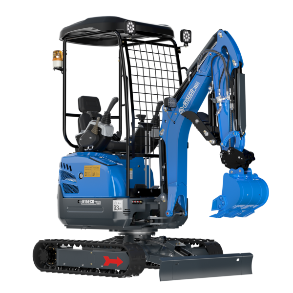 MINI EXCAVADORA RIPPA R15 ECO