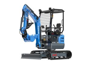 MINI EXCAVADORA RIPPA R18 PRO