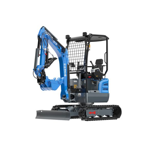 MINI EXCAVADORA RIPPA R18 PRO