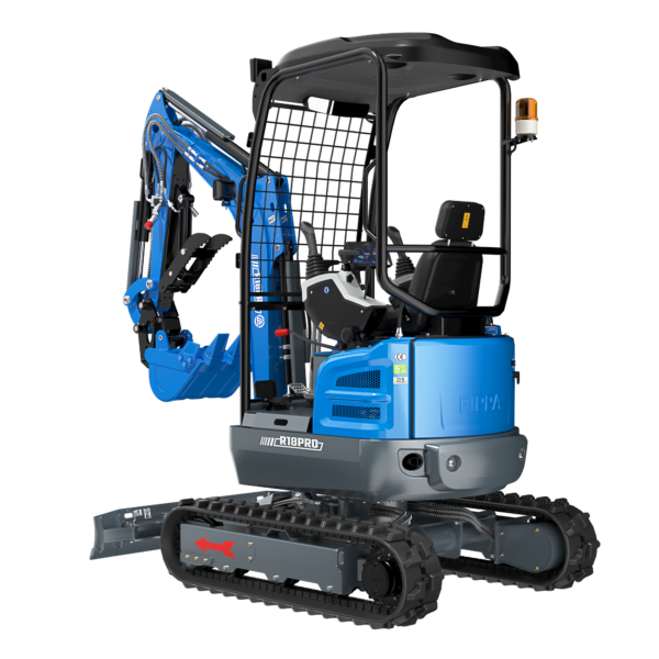 MINI EXCAVADORA RIPPA R18 PRO