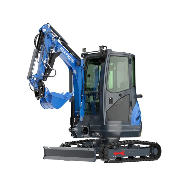 MINI EXCAVADORA RIPPA R22 PRO