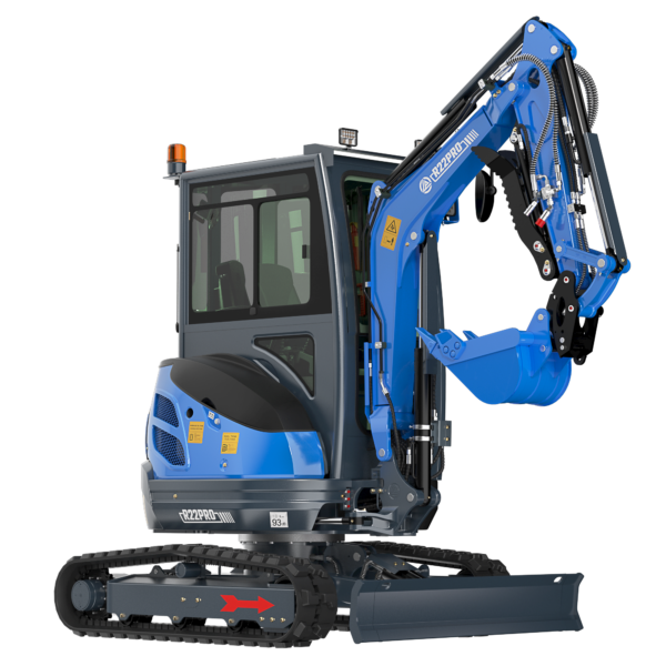 MINI EXCAVADORA RIPPA R22 PRO