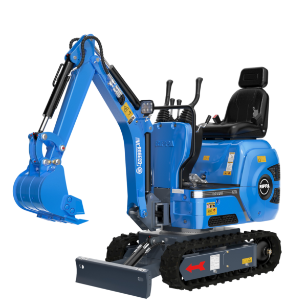 MINI EXCAVADORA RIPPA R06 ECO
