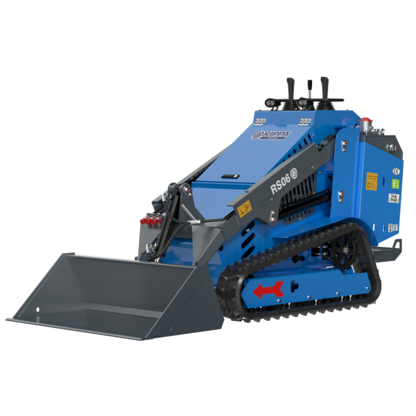 MINI CARGADORA RIPPA RS06
